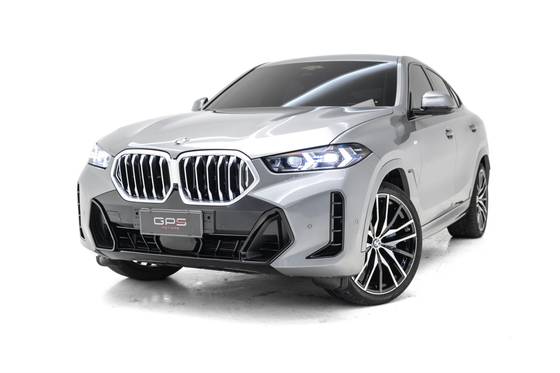 BMW X6 3.0 TWINPOWER GASOLINA XDRIVE40I M SPORT AUTOMÁTICO